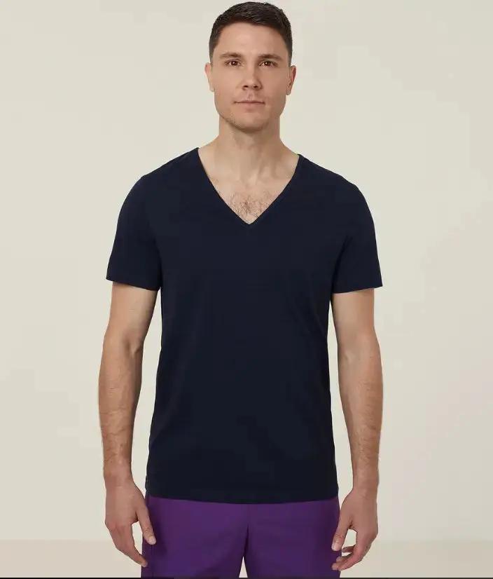 NNT Antibacterial Men's Short Sleeve Under Scrub Top CATJET - Simply Scrubs Australia